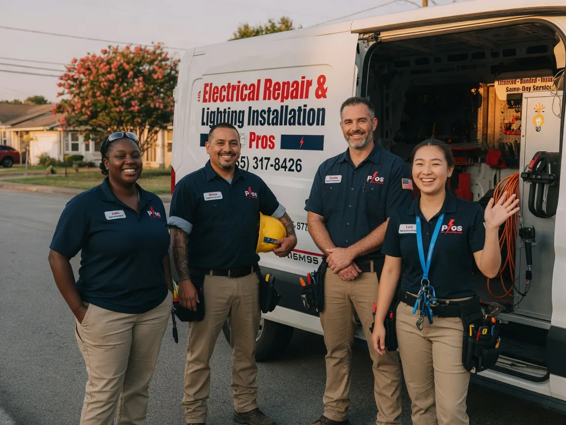 Licensed Electrician company in Mattoon, WI