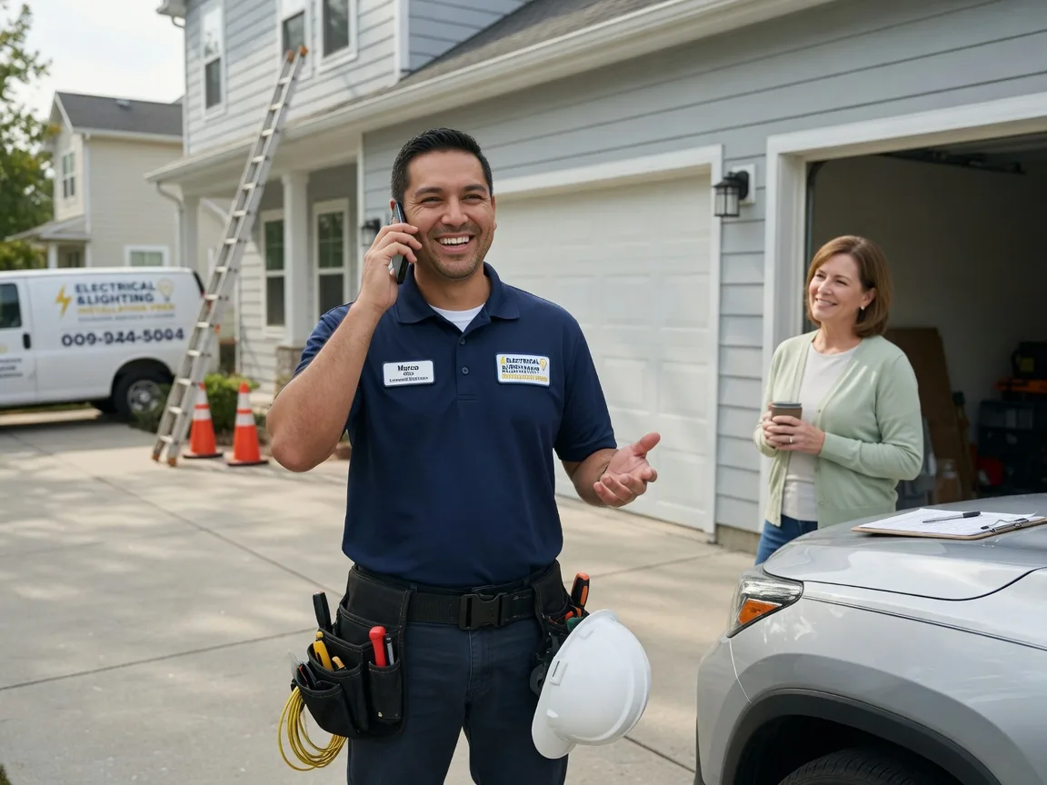 Licensed Electrician Mattoon, WI FAQs